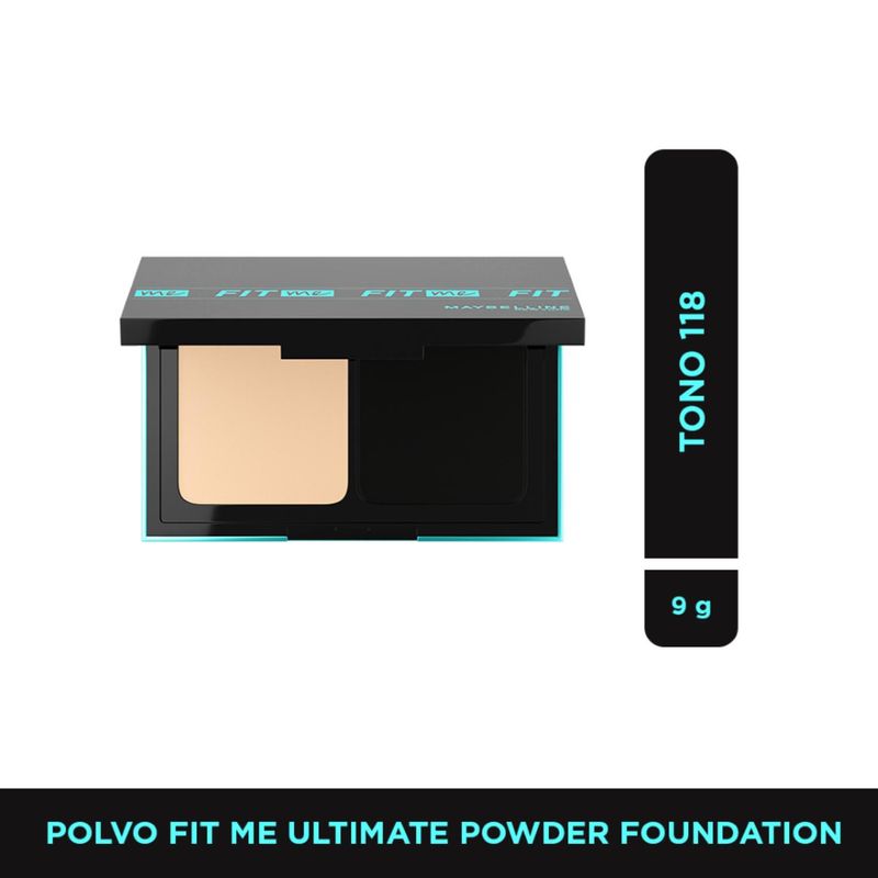 MAYBELLINE - Polvos Fit Me® Ultimate Powder Foundation