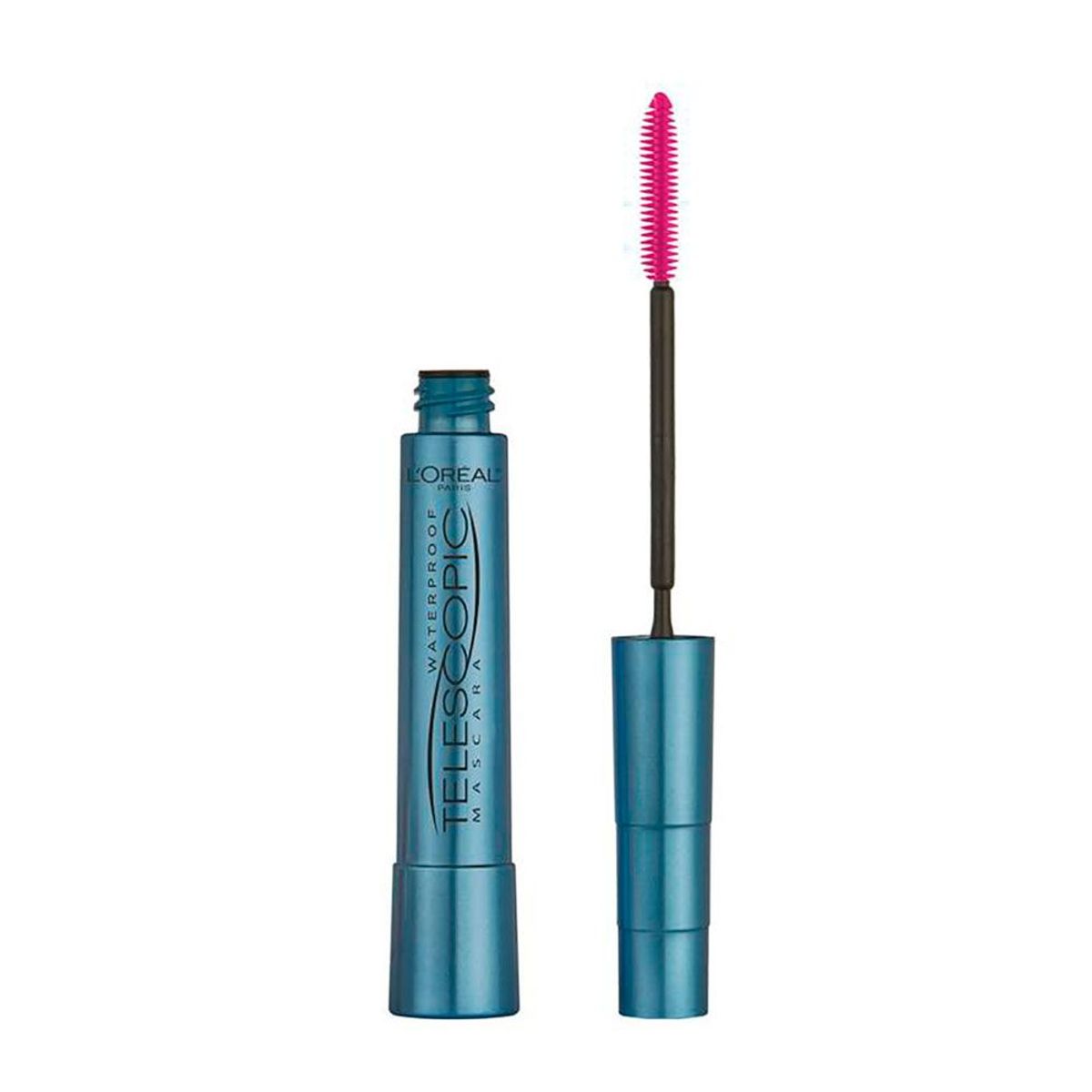 LOREAL PARIS - Máscara Telescopic Black Waterproof