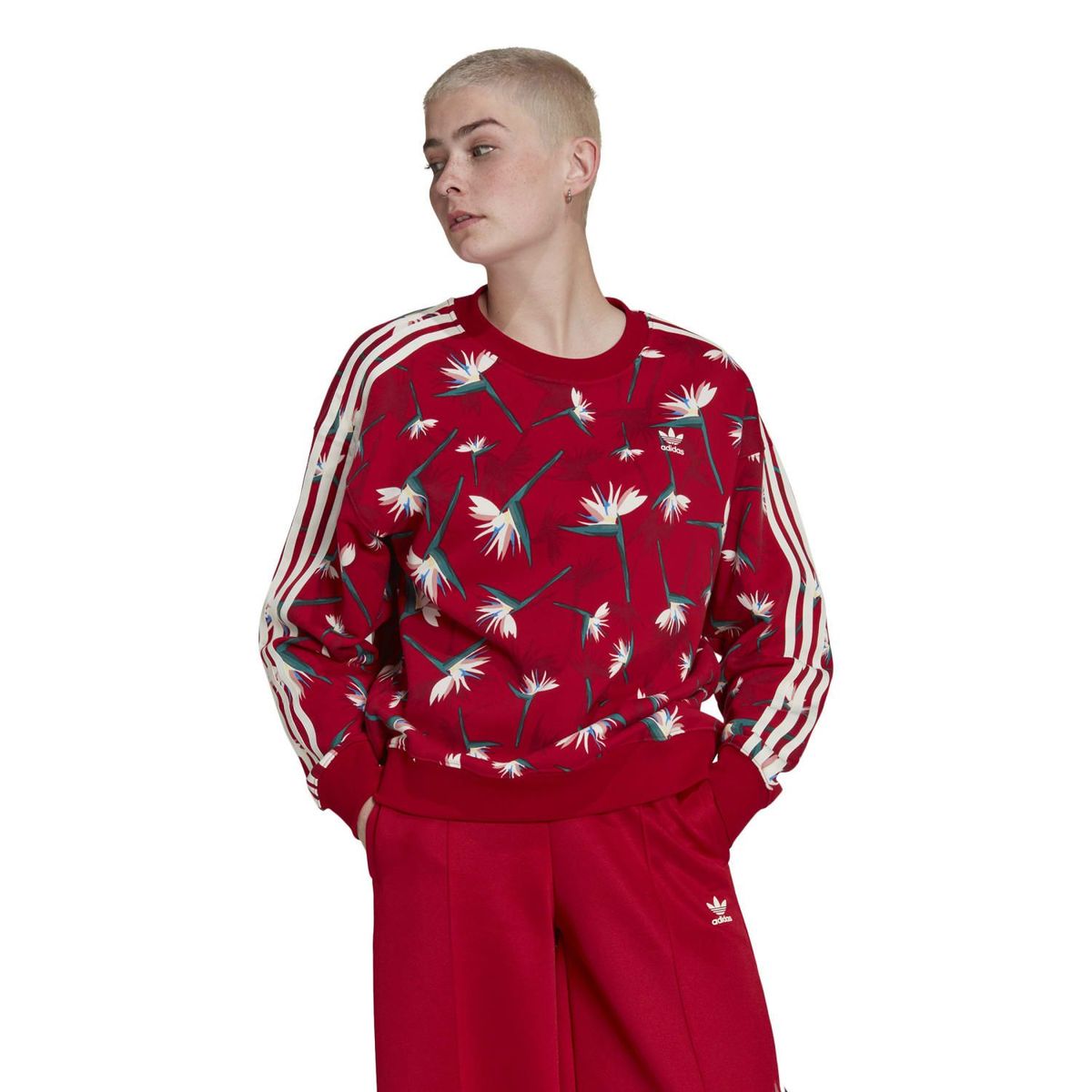 ADIDAS ORIGINALS - Polera Mujer Adidas Originals