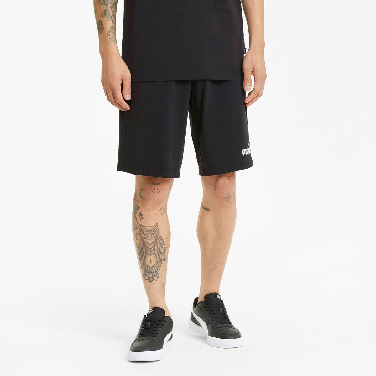 PUMA - Short ESS Jersey Shorts Hombre
