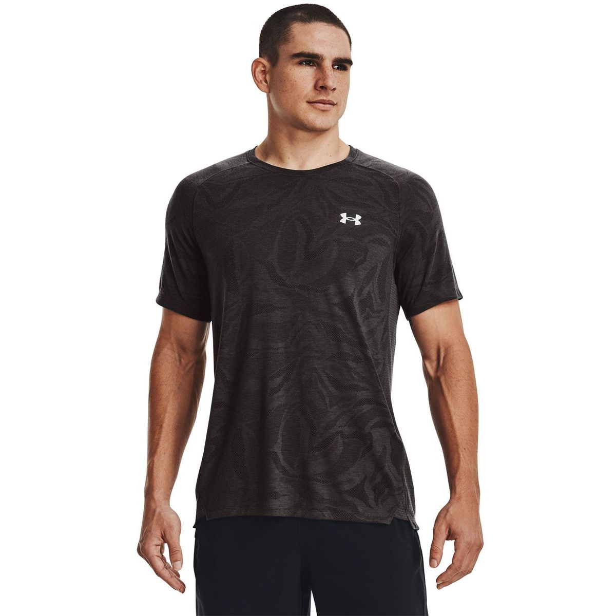 UNDER ARMOUR - Polo Deportivo Streaker Jacquard Hombre