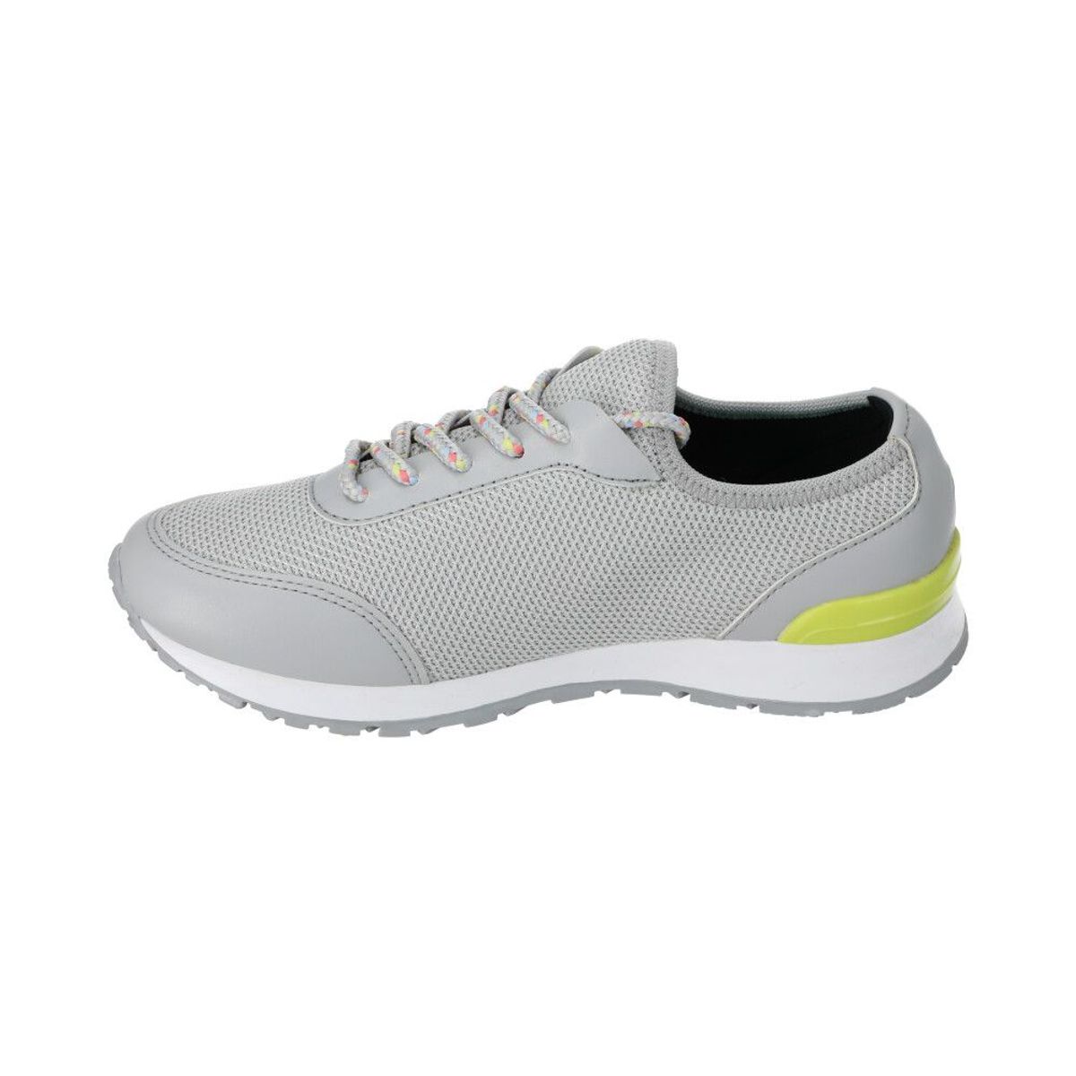 DIJEAN - Zapatillas urbanas Mujer Dijean 380-004 Ceniza