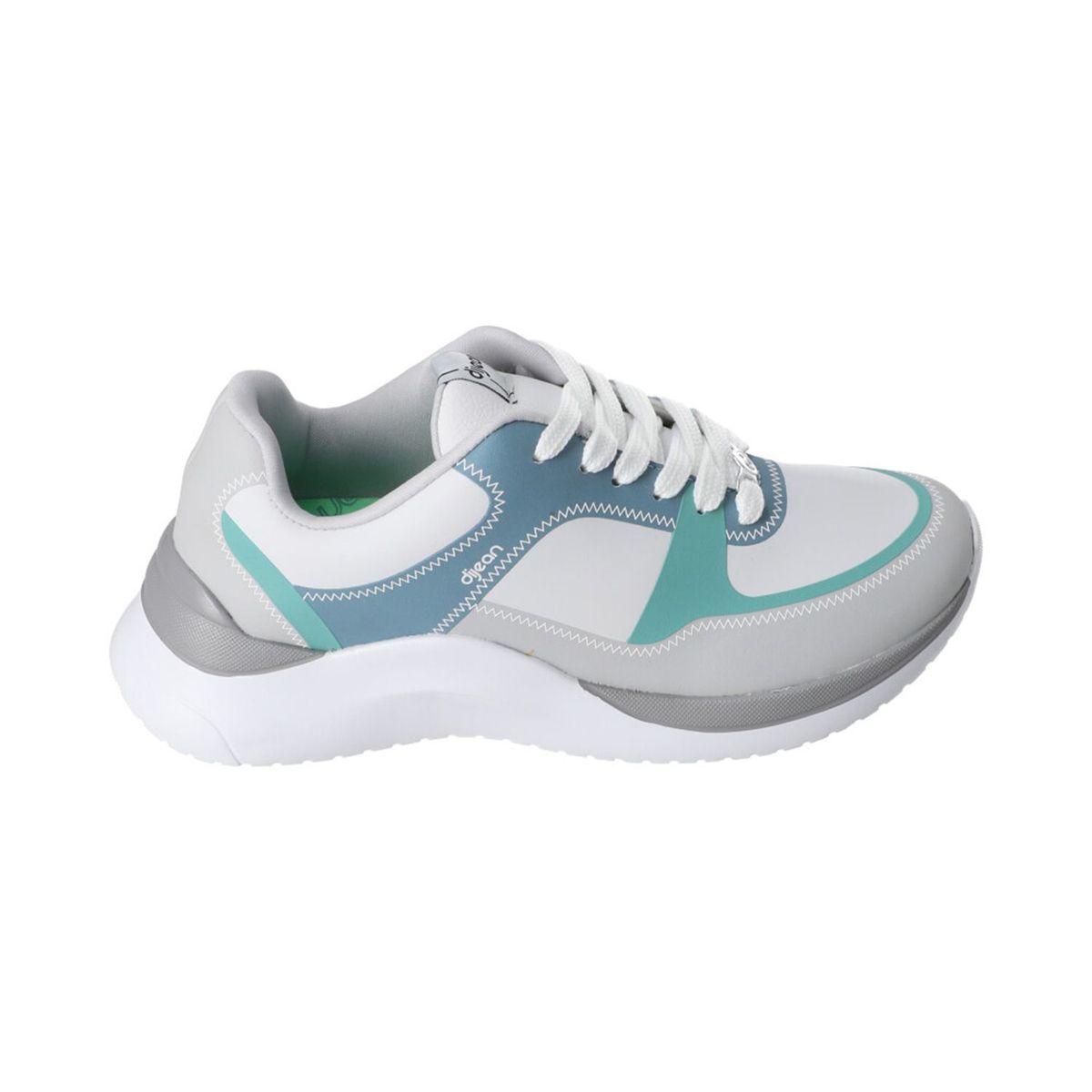 DIJEAN - Zapatillas urbanas Mujer Dijean 650-003 Jeans