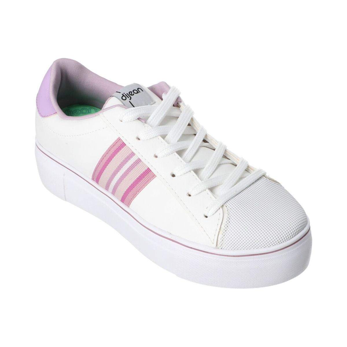 DIJEAN - Zapatillas urbanas Mujer Dijean 881-008 Blanco
