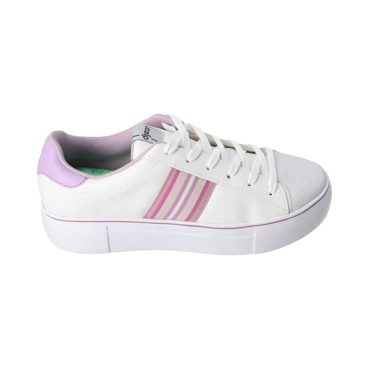 DIJEAN - Zapatillas urbanas Mujer Dijean 881-008 Blanco