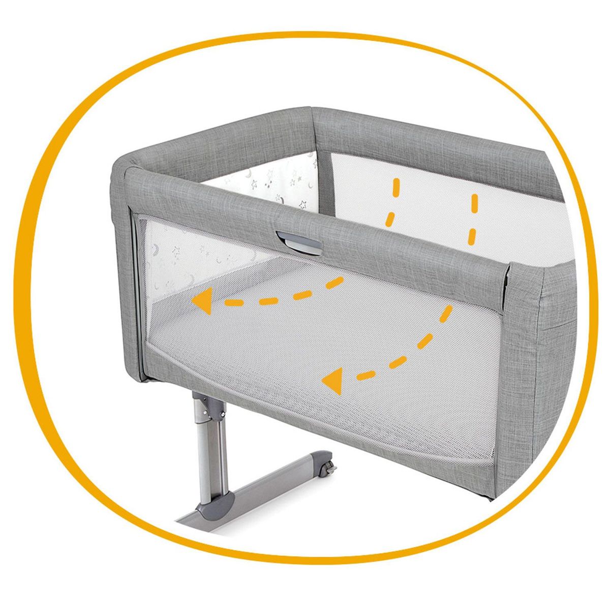 JOIE - Cuna Corral Pack and Play Colecho Roomi Glade Foggy