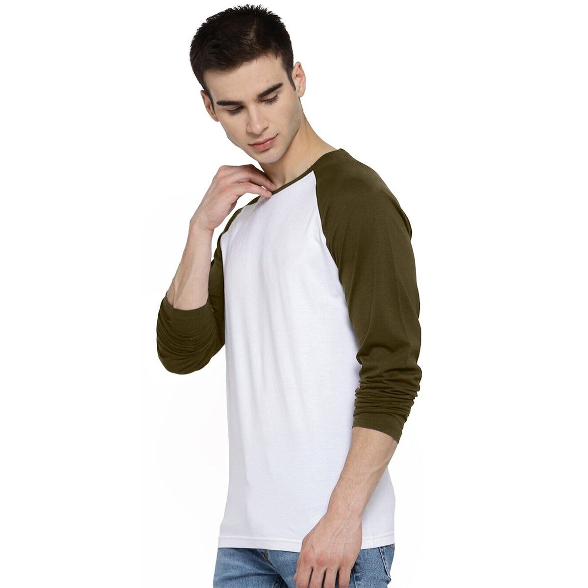  - Pack x 3 Polos Manga Larga Hombre