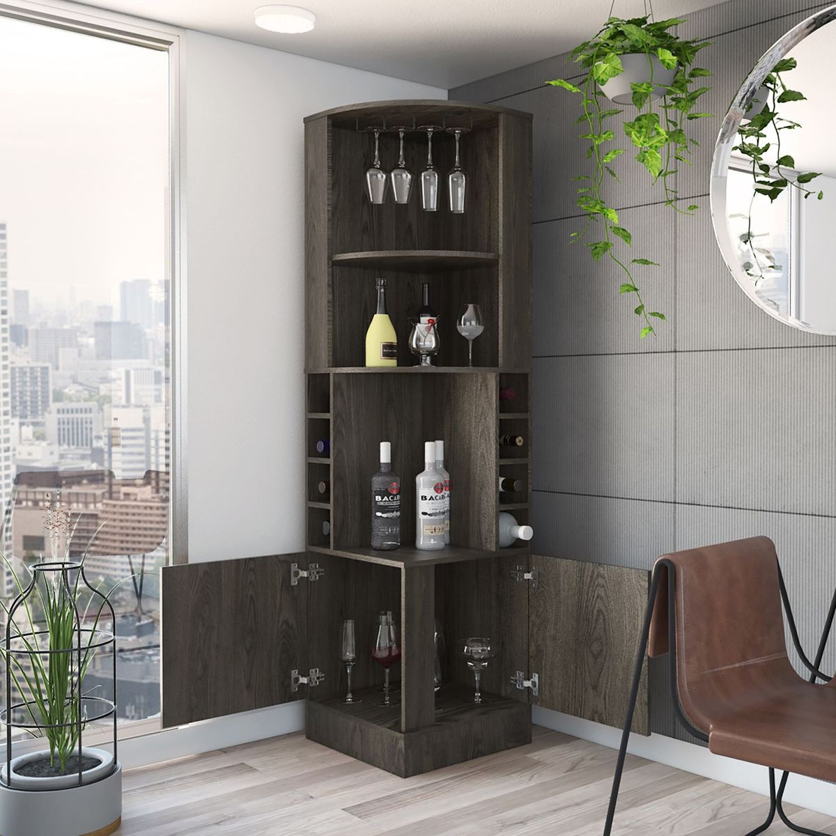 TUHOME - Bar Esq Kava Beijing Syrah Co