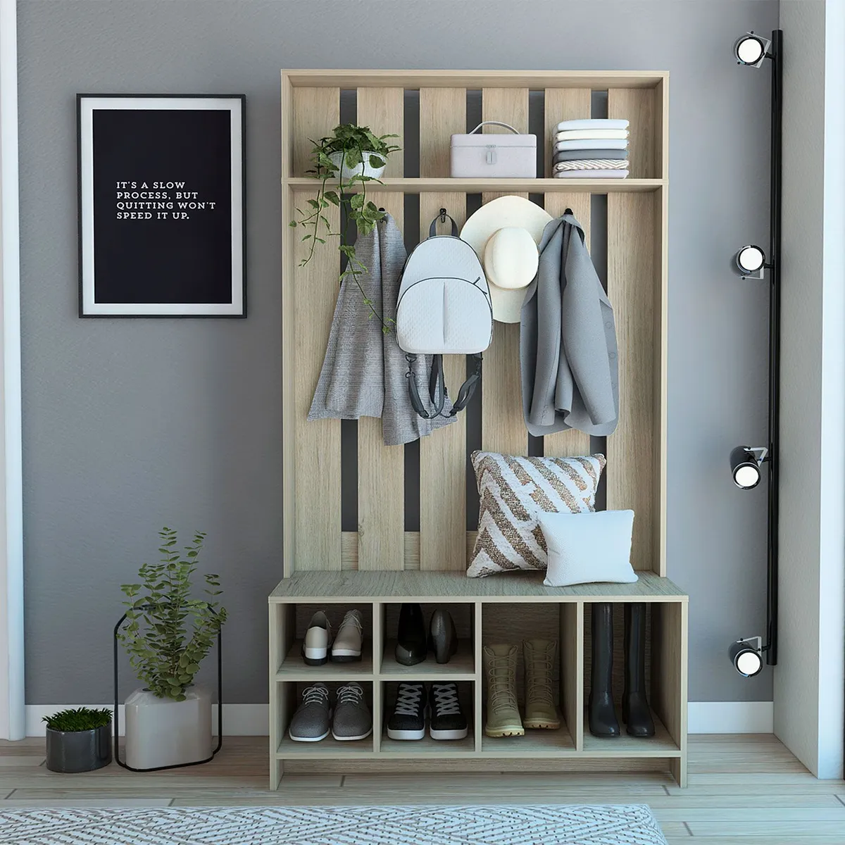 TUHOME - Mueble Recibidor Beijing Rov