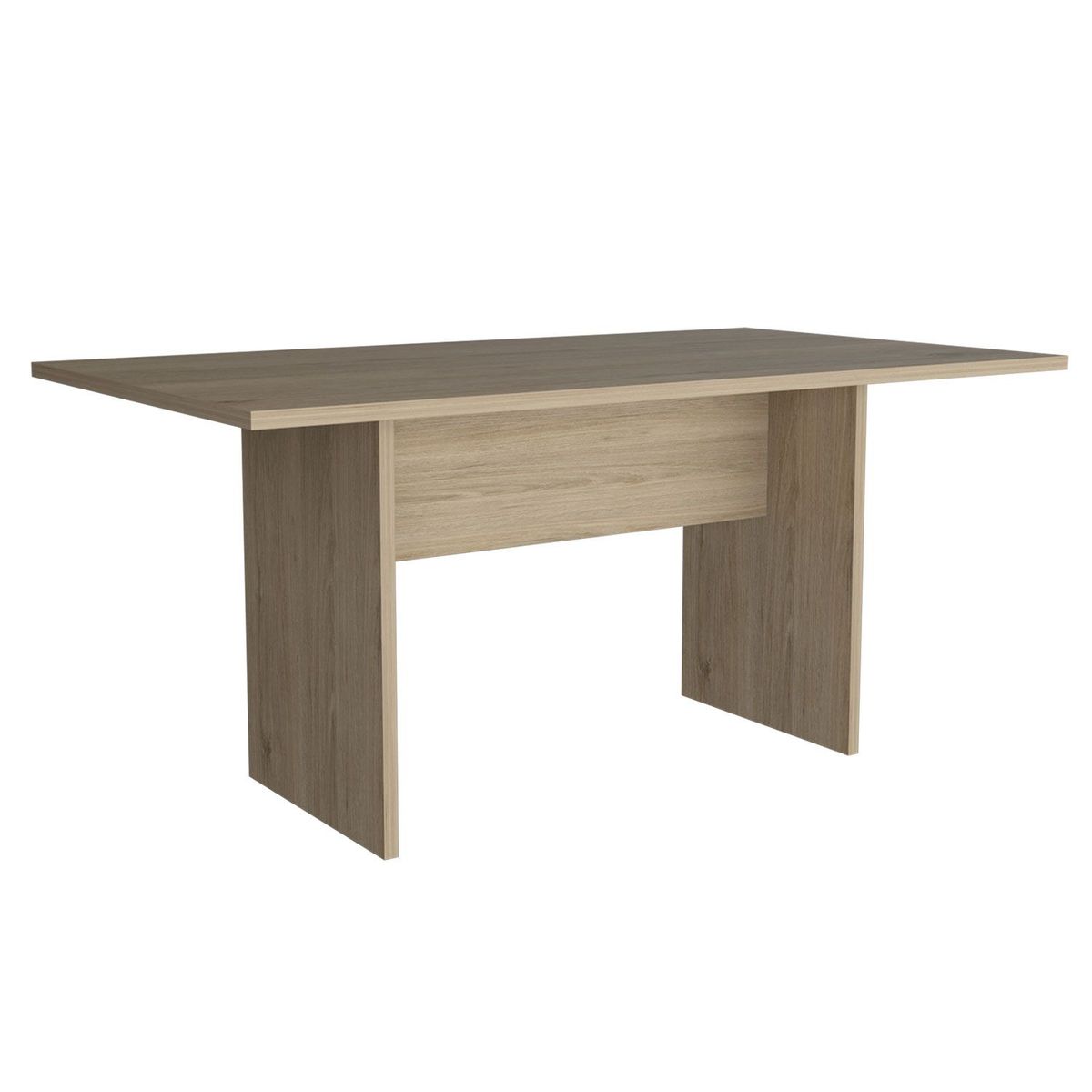 TUHOME - Mesa Comedor Beijing  Coñac