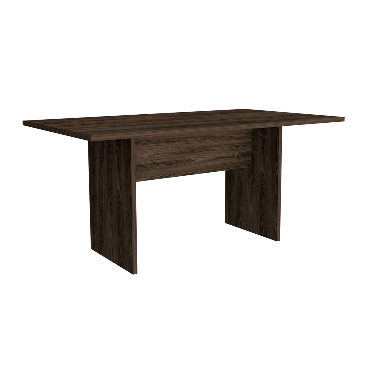 TUHOME - Mesa Comedor Beijing  Coñac