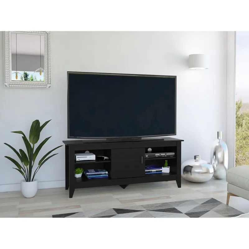 TUHOME - Mesa de Tv 65' Con Puerta Essential 