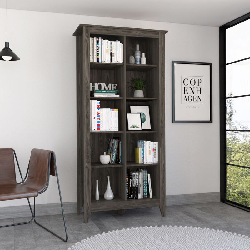 TUHOME - Librero Essential Coñac