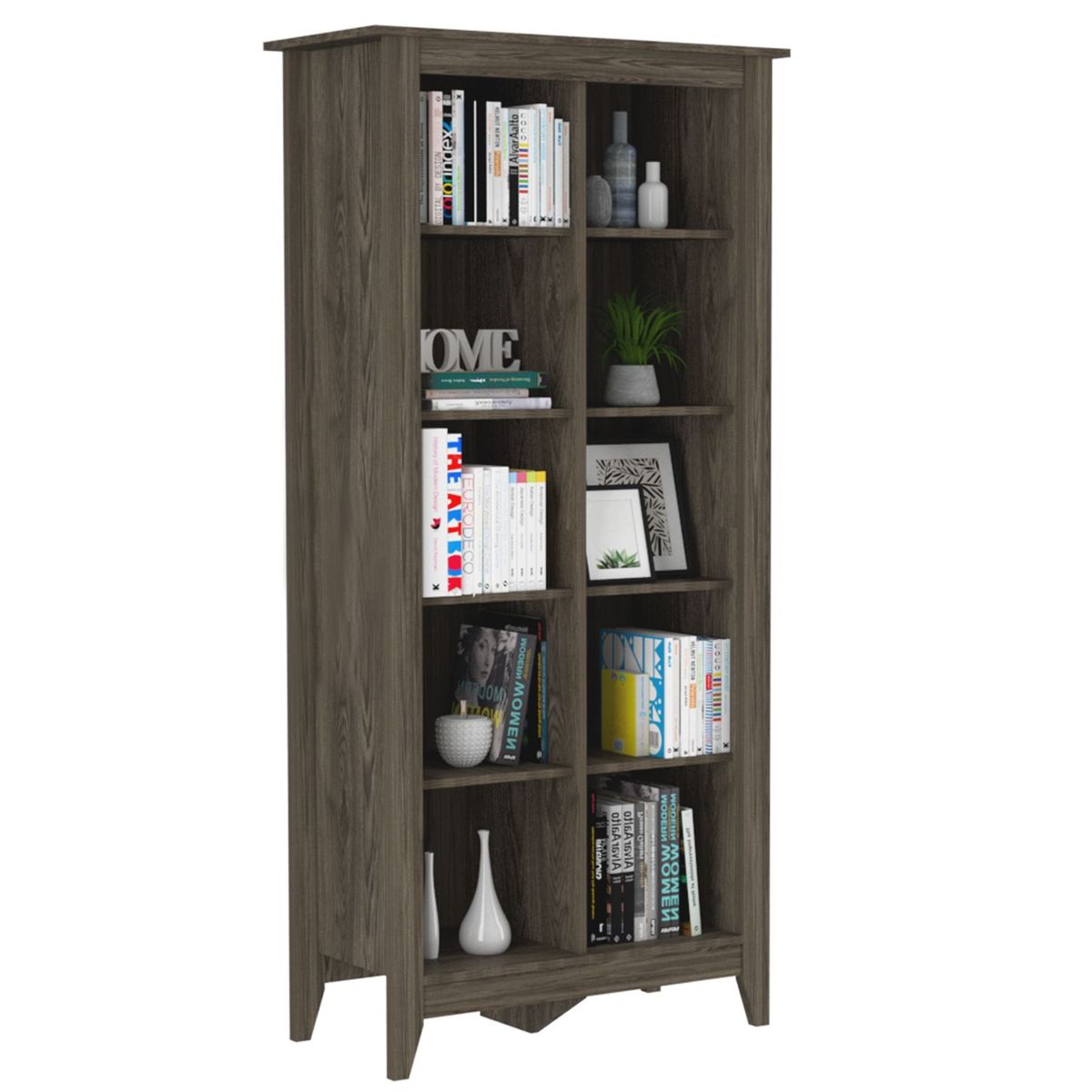 TUHOME - Librero Essential Coñac