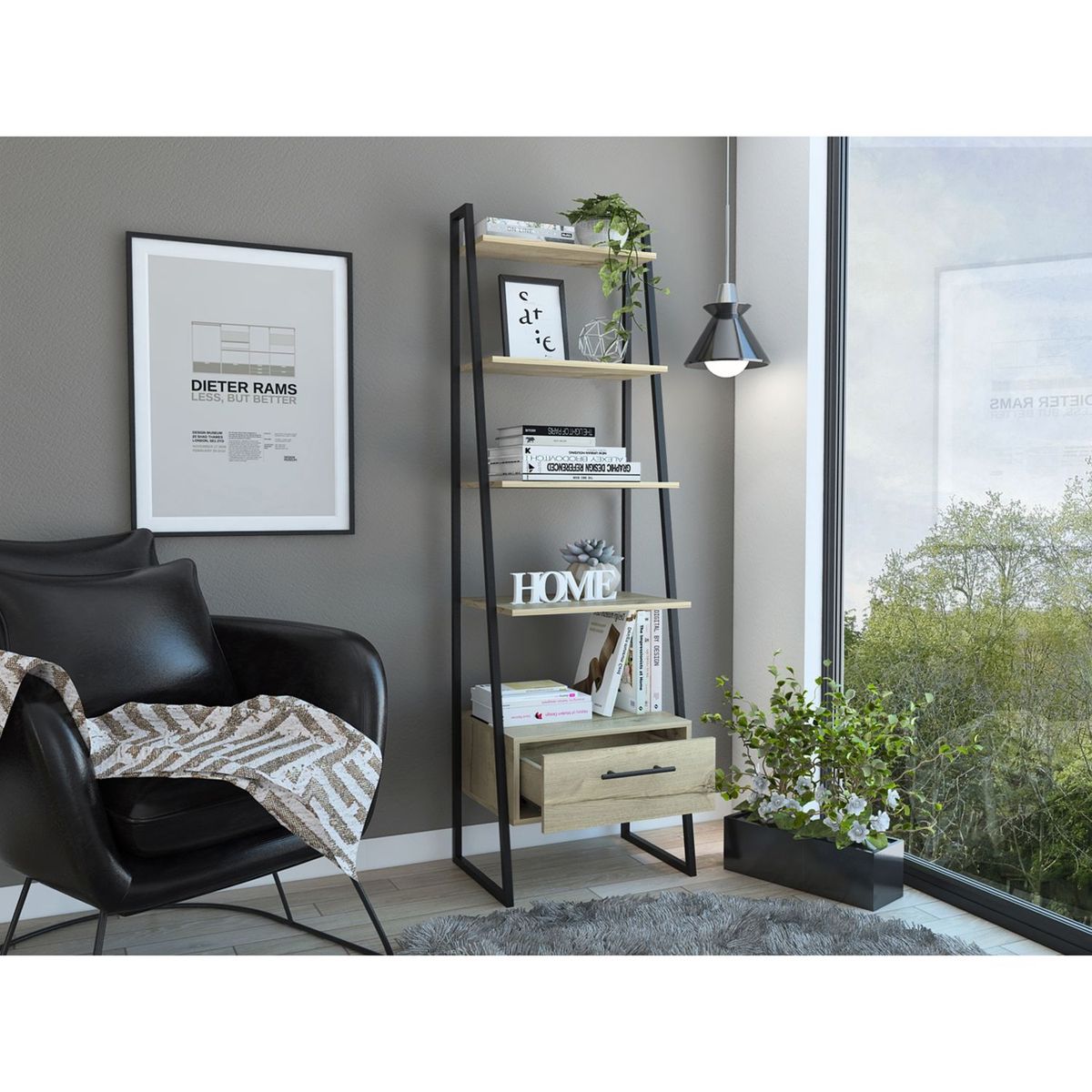 TUHOME - Biblioteca Escalera Magnum  Duna