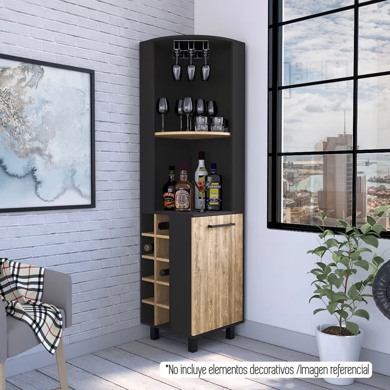 TUHOME - Bar Esquinero Kaia Wenguemiel