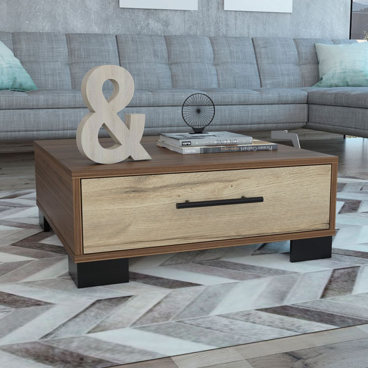 TUHOME - Mesa Centro Marsella Galdu