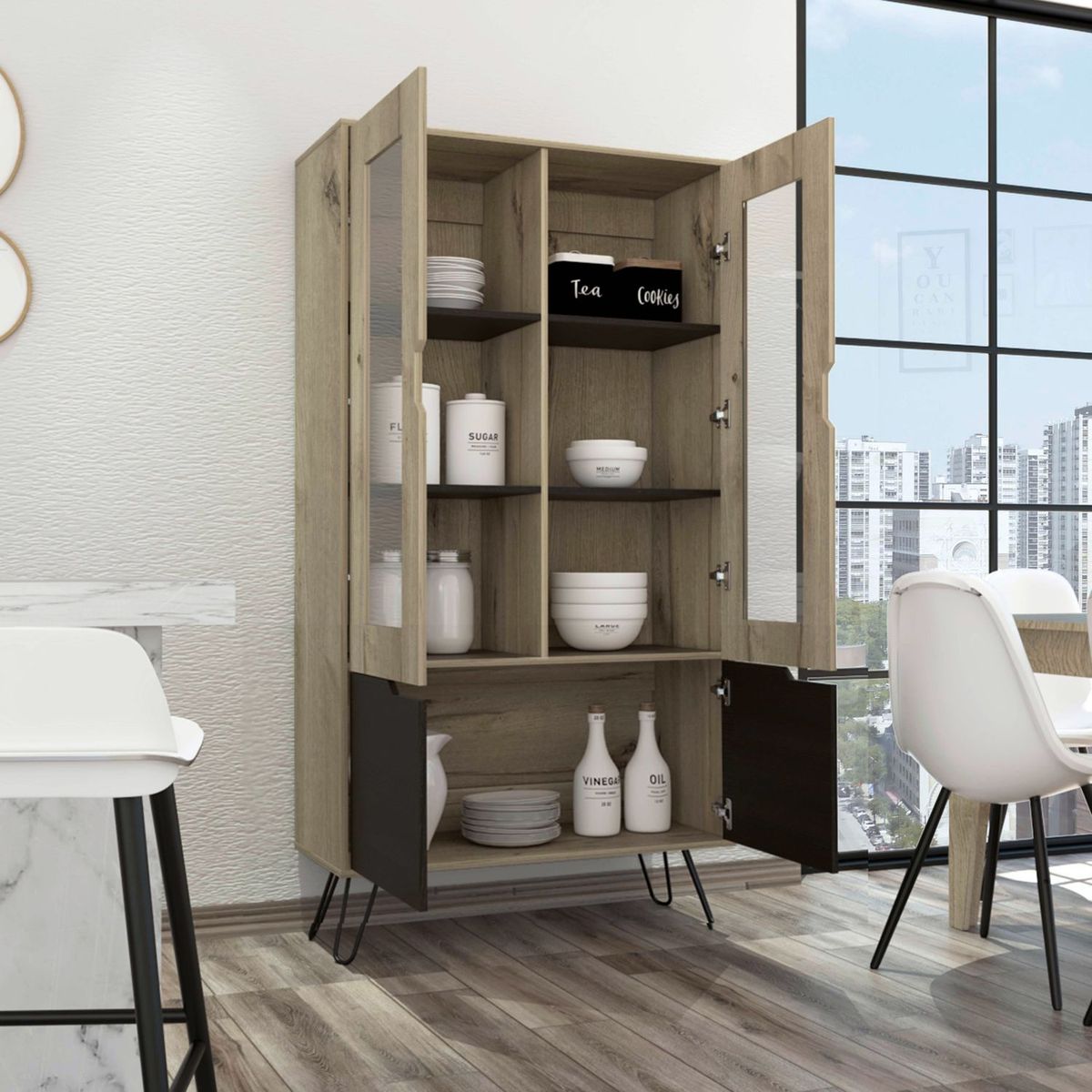 TUHOME - Vitrina Audra Dunawengue