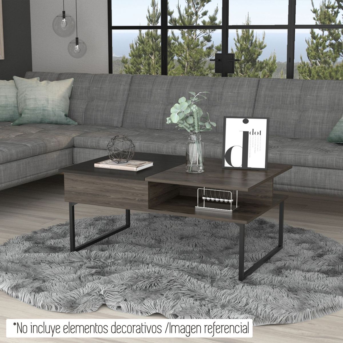 TUHOME - Mesa Func 5-g3 Coñacwengue