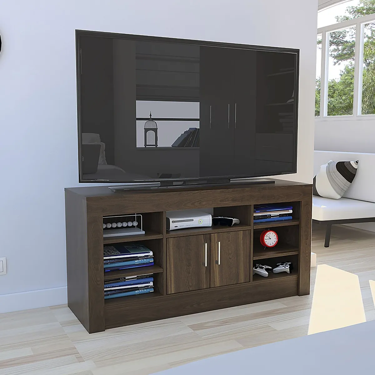 TUHOME - Rack Romazino Tv50 Habano