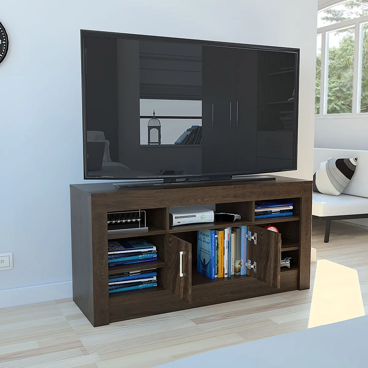 TUHOME - Rack Romazino Tv50 Habano