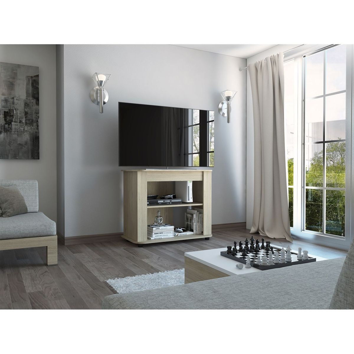 TUHOME - Mesa de TV Maori 40"