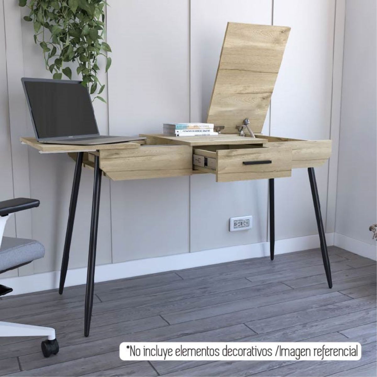 TUHOME - Escritor Office Conect-120 Fu Du