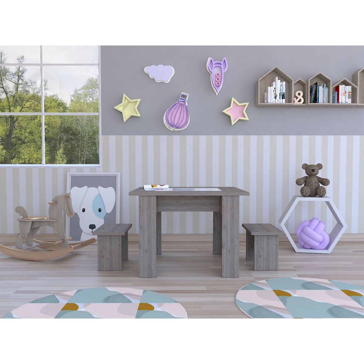 TUHOME - Study And Play Activity Table Ce