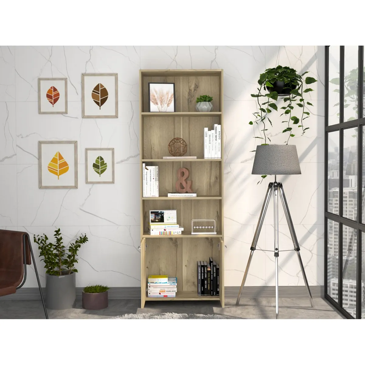 TUHOME - Biblioteca Lisa Cuertas Duna