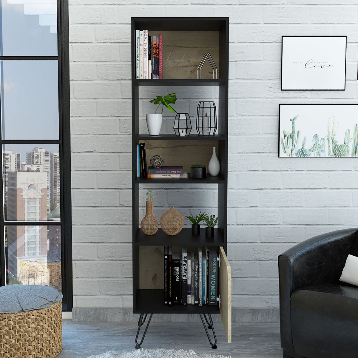 TUHOME - Estante Biblioteca Stamford