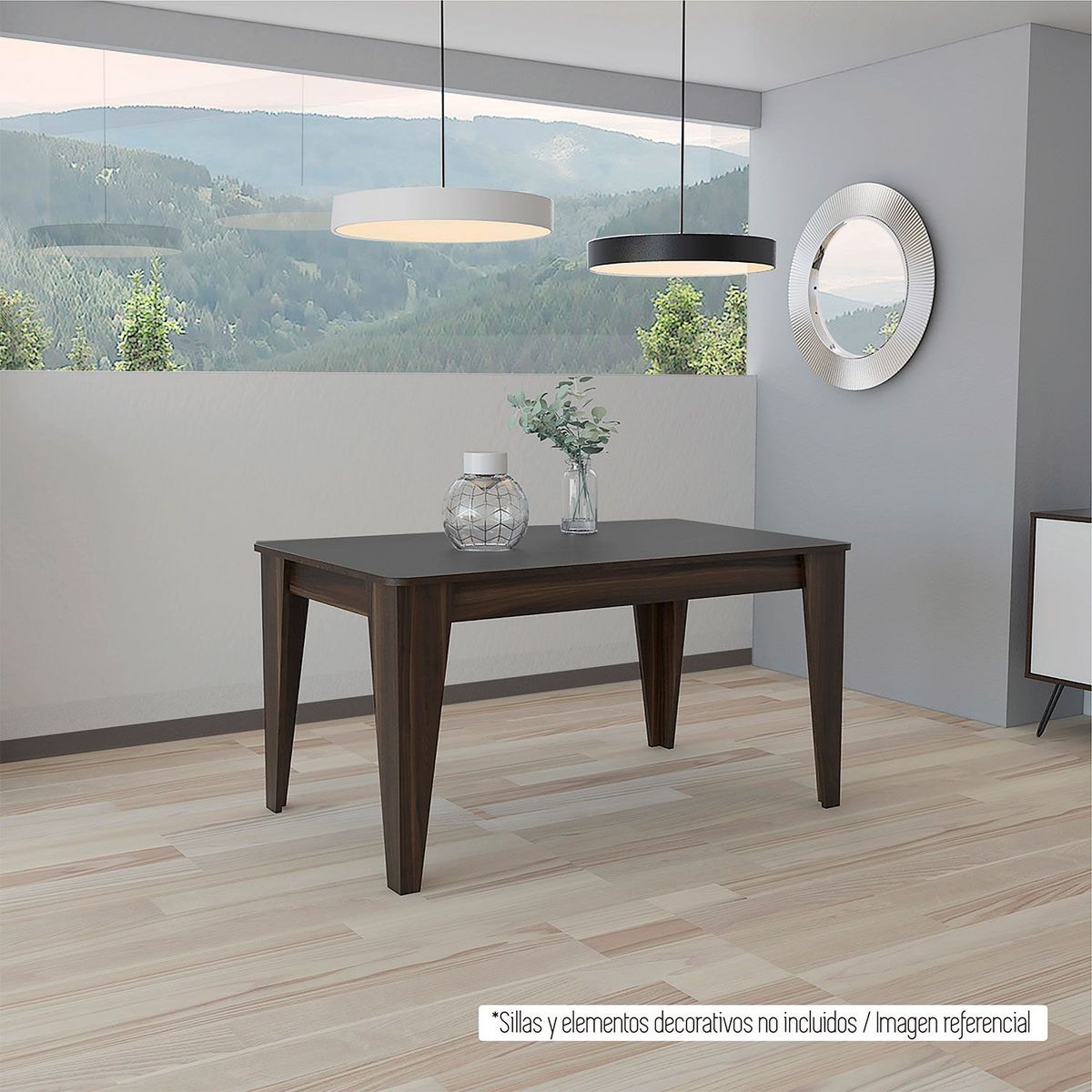 TUHOME - Mesa Comedor Torino 1 