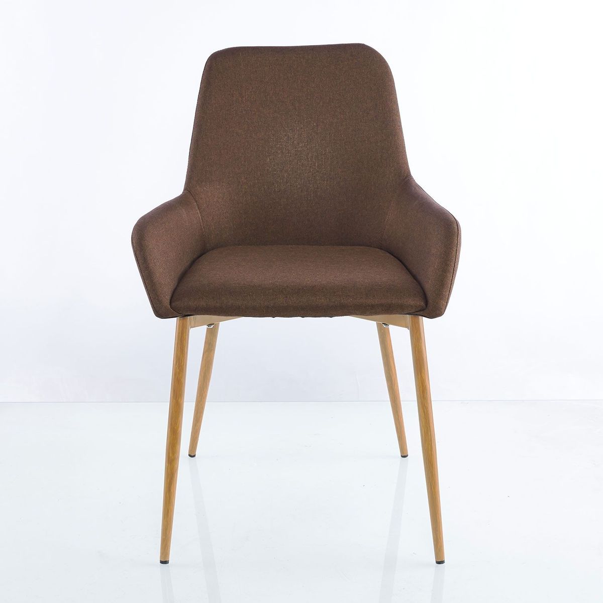 TUHOME - Silla de Tela Concept Oscura