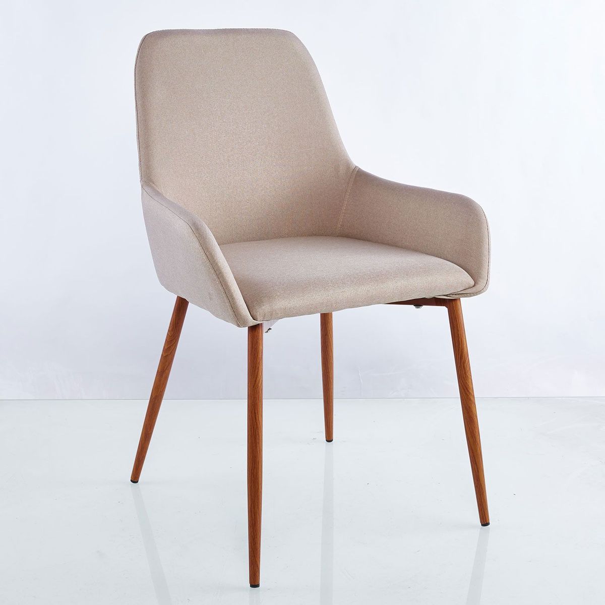 TUHOME - Silla de Tela Concept Oscura