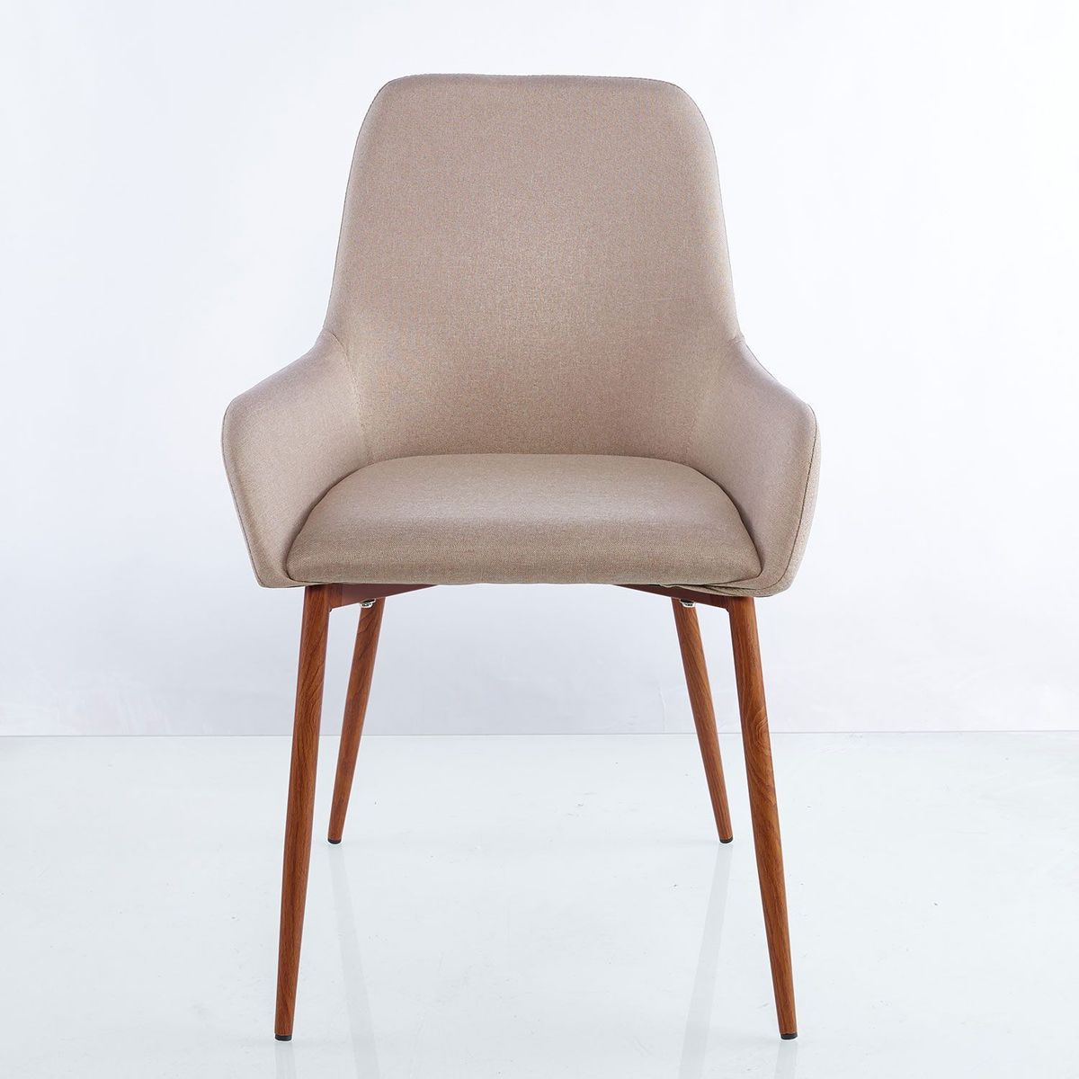 TUHOME - Silla de Tela Concept Oscura