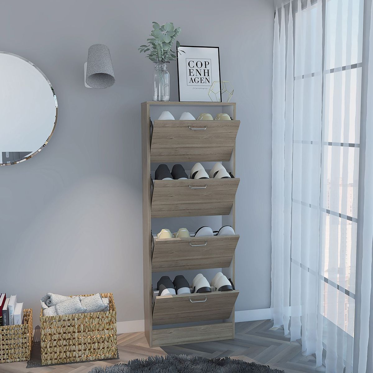 TUHOME - Zapareto Z-51 12 Pares -Cobl