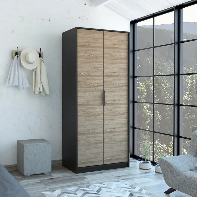 TUHOME - Closet 2 Puertas Kaia