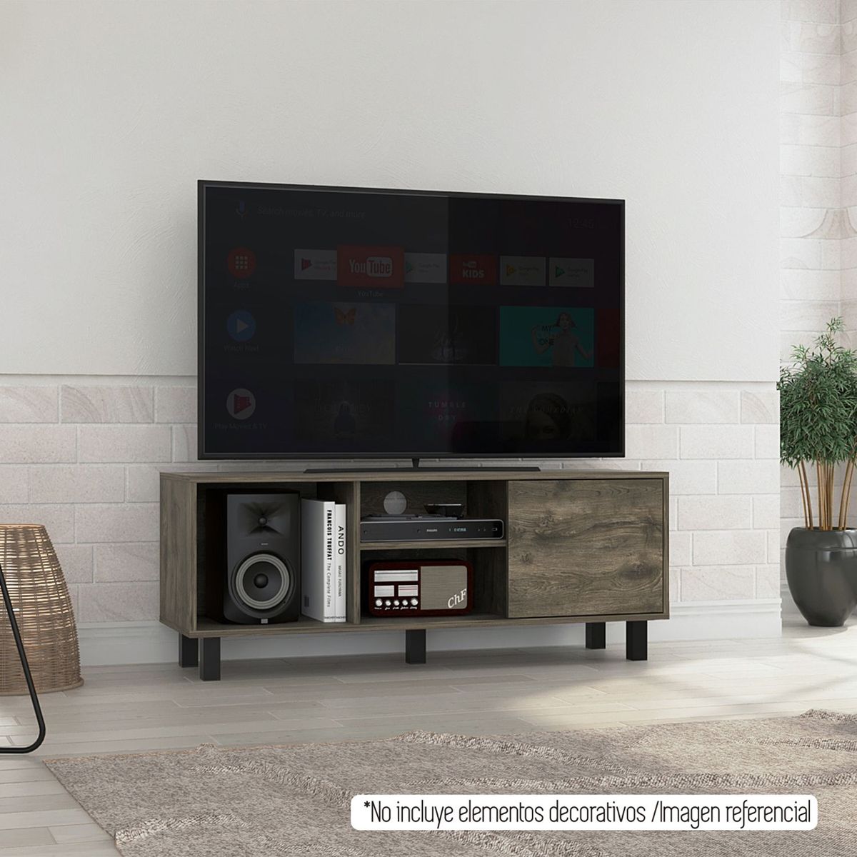 TUHOME - Rack Tv45 Sohos45