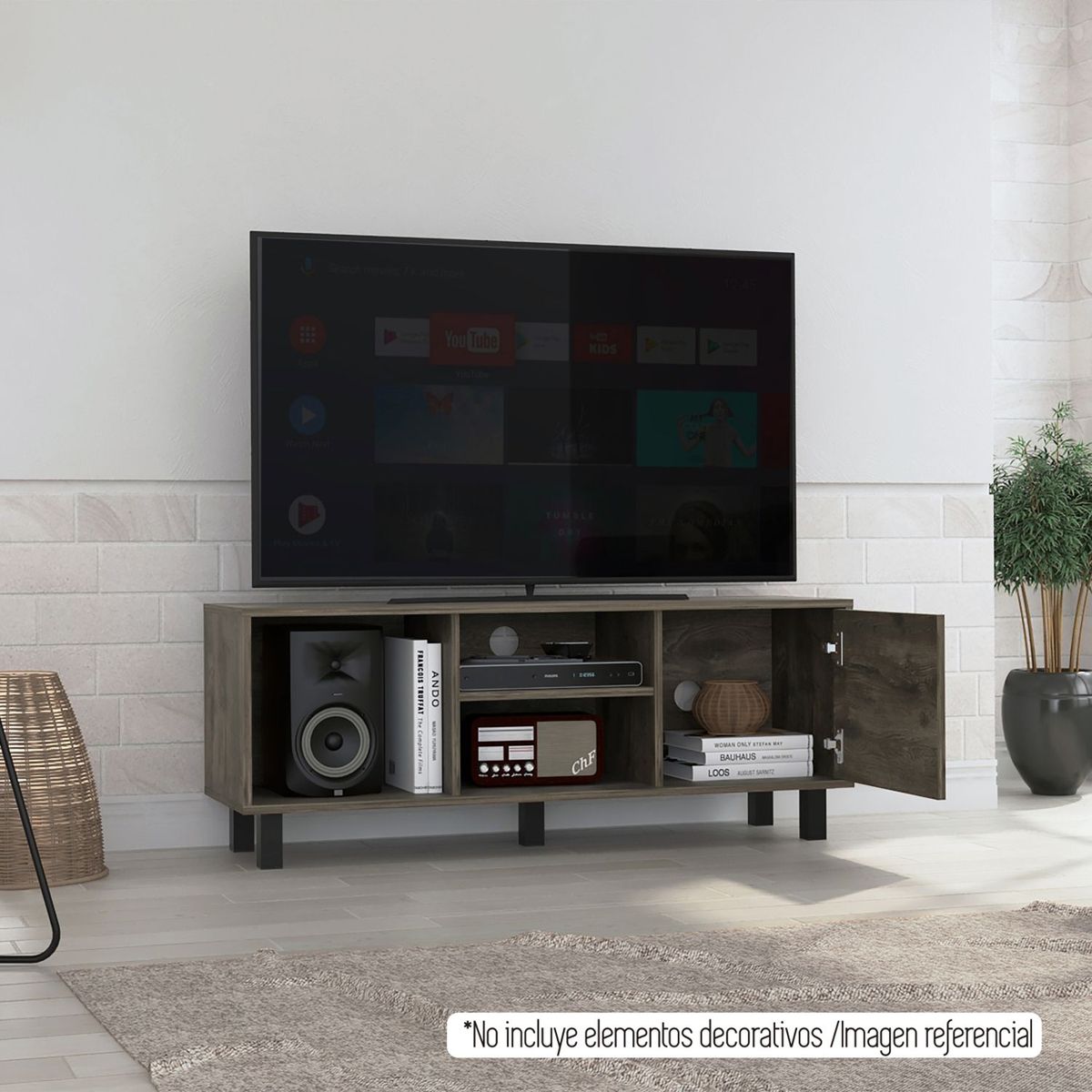 TUHOME - Rack Tv45 Sohos45