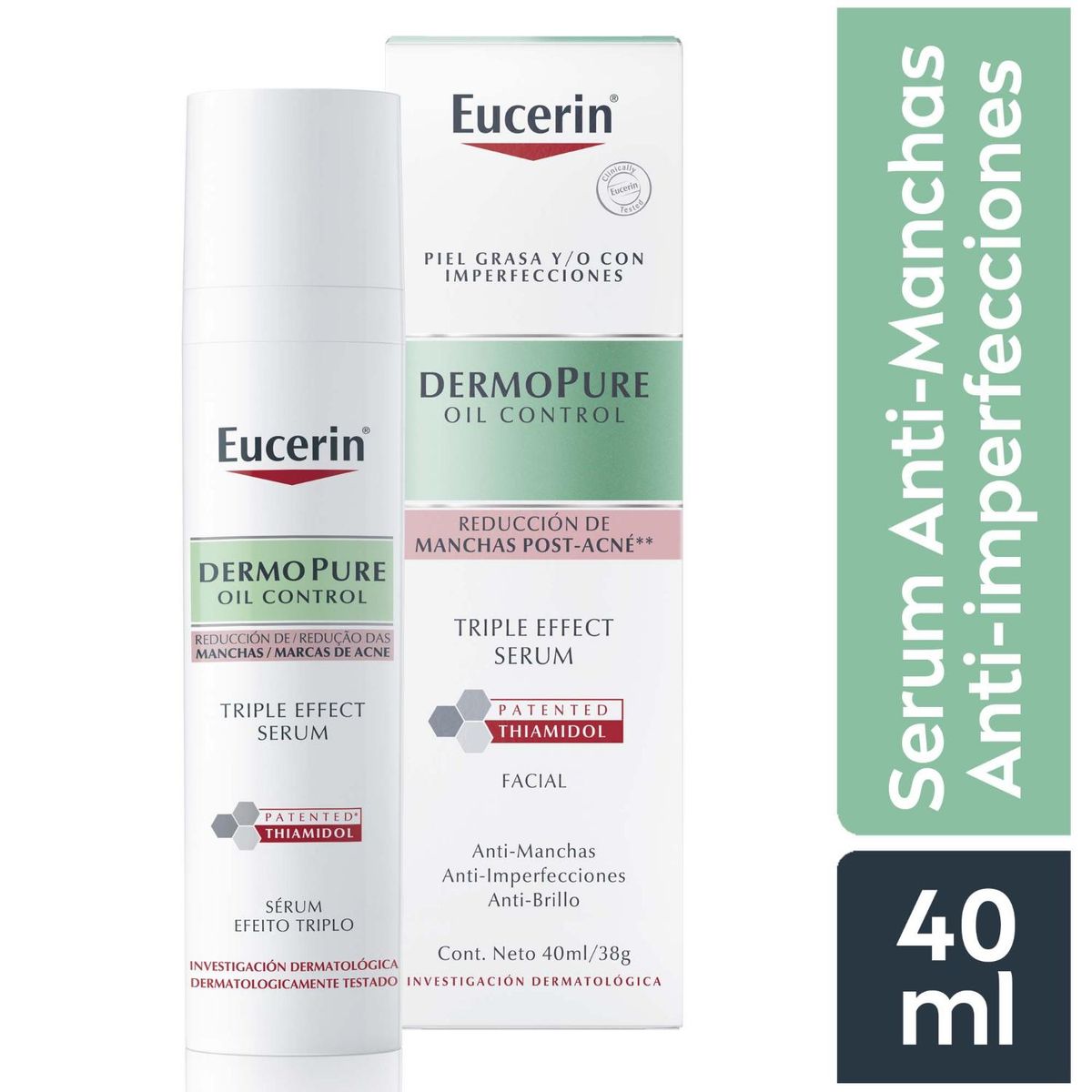 EUCERIN - Eucerin Dermopure Triple Effect Serum 40ml