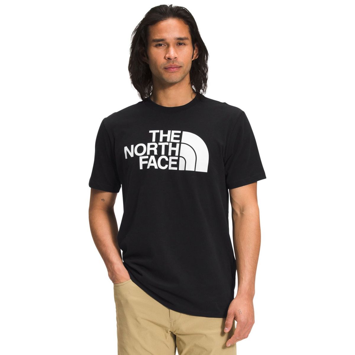 THE NORTH FACE - Polo Deportivo M S/S Half Dome Tee Hombre