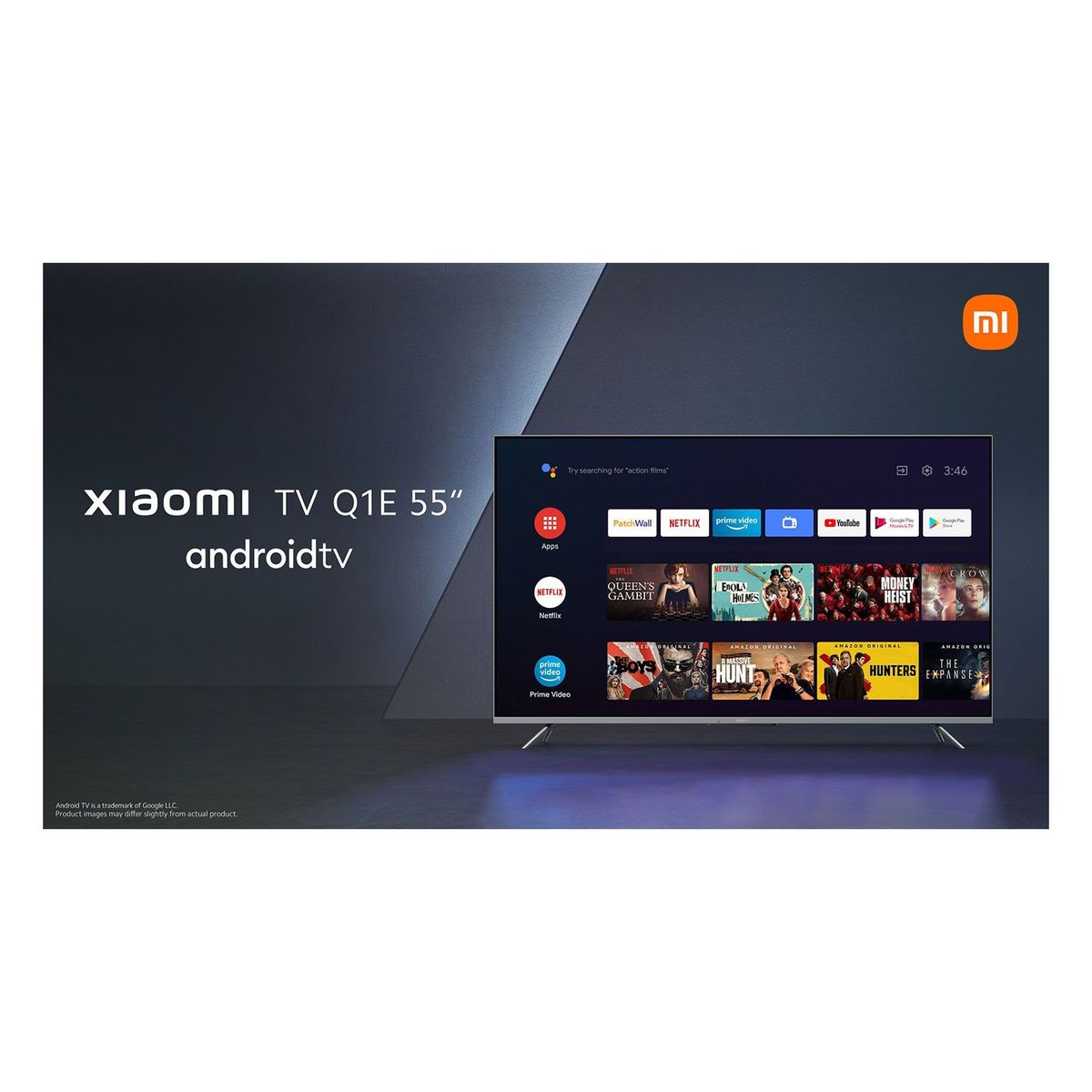 XIAOMI - XIAOMI TV 55 Q1E QLED 4K 60HZ