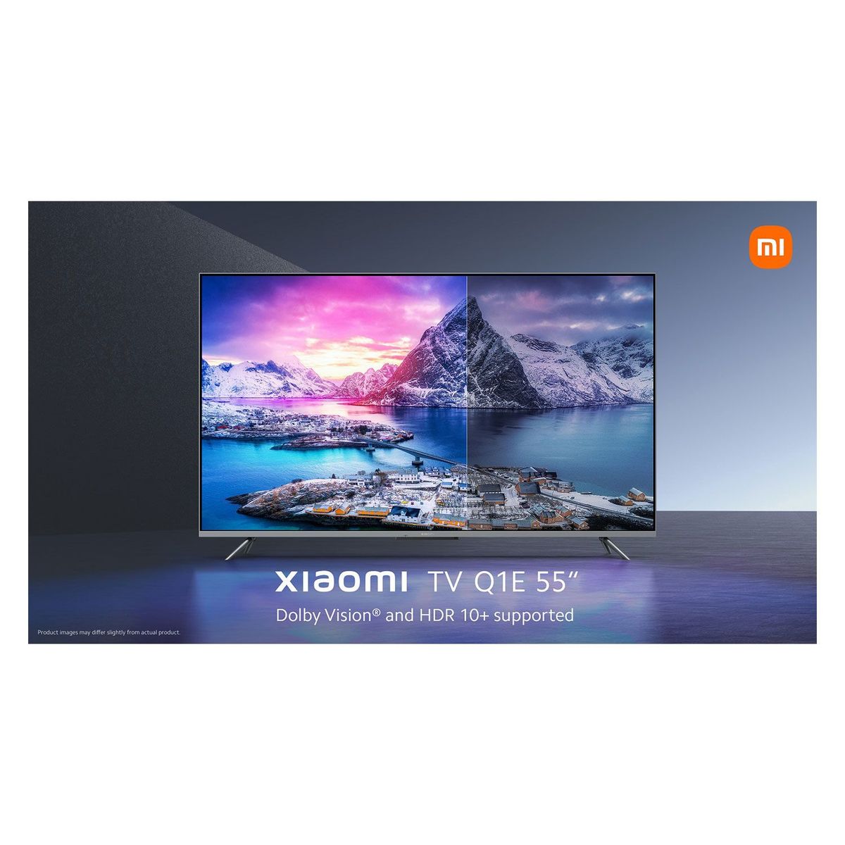 XIAOMI - XIAOMI TV 55 Q1E QLED 4K 60HZ