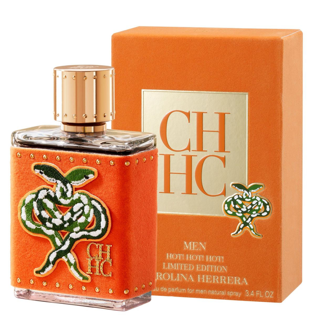 CAROLINA HERRERA - CH Men EDP 100 ml Hot Hot Hot