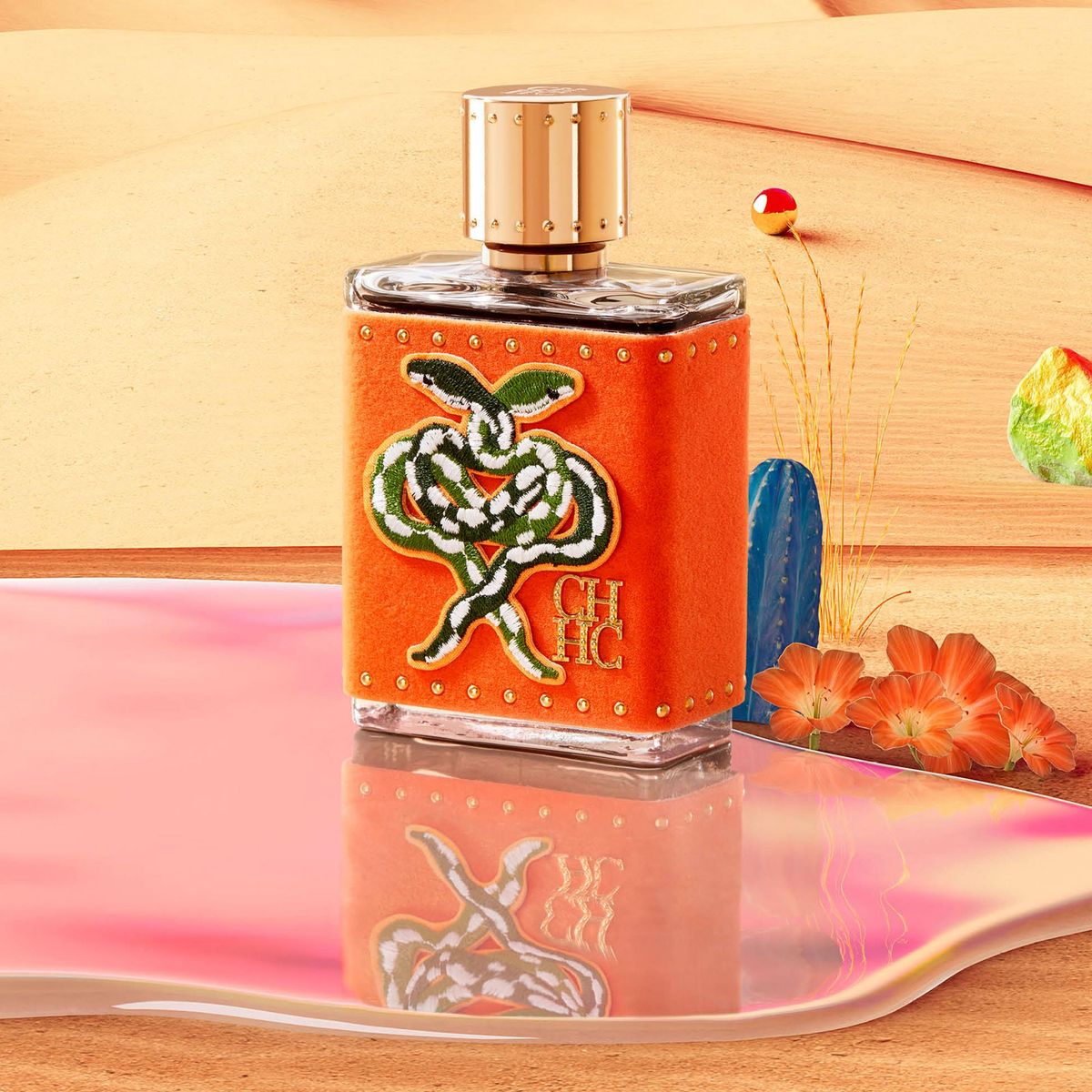 CAROLINA HERRERA - CH Men EDP 100 ml Hot Hot Hot