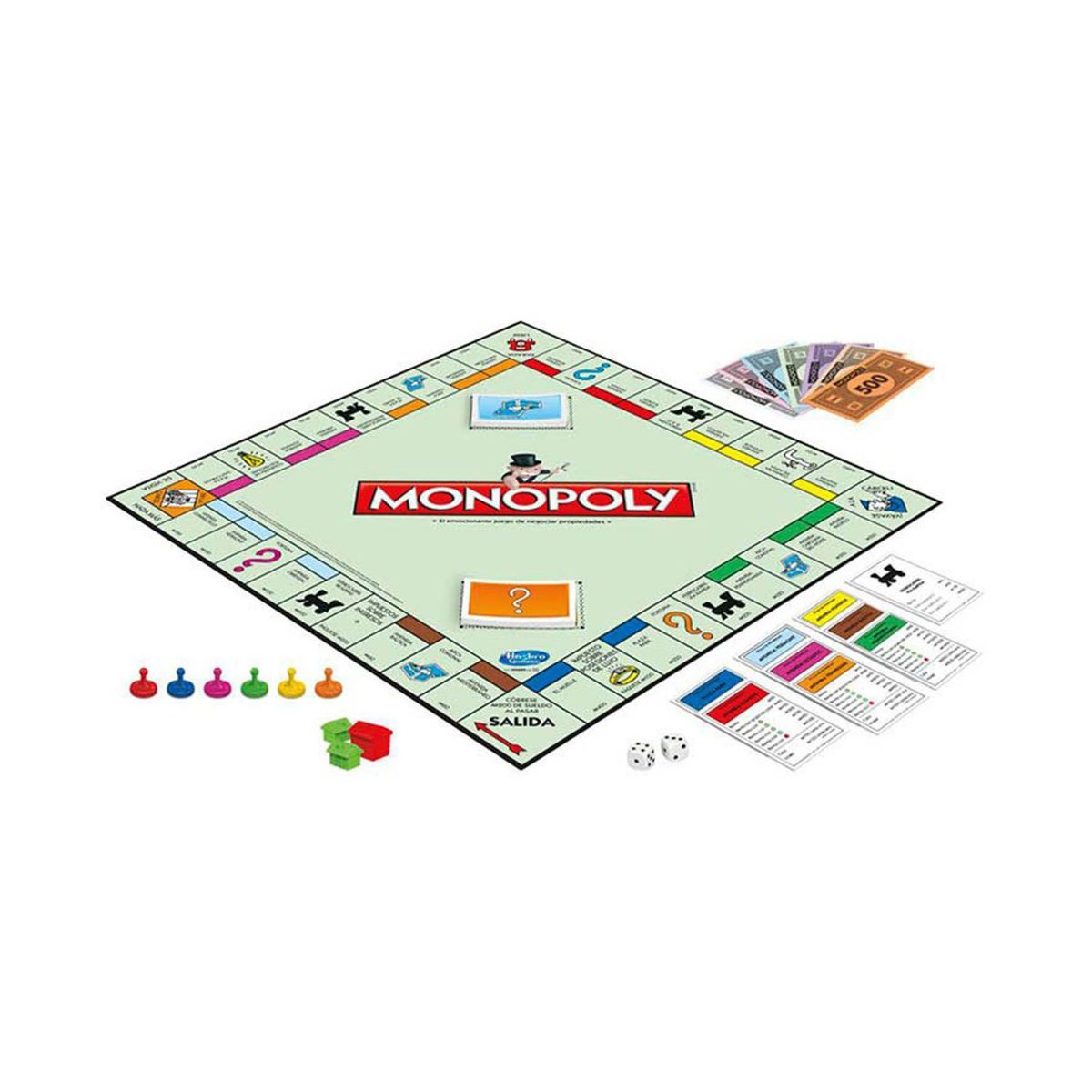 HANDSTOYS - Juego Monopolio Handstoys