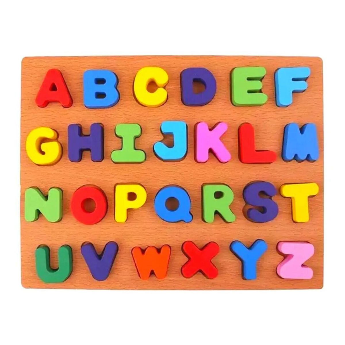 HANDSTOYS - Rompecabezas de Letras Abecedario May. Handstoys