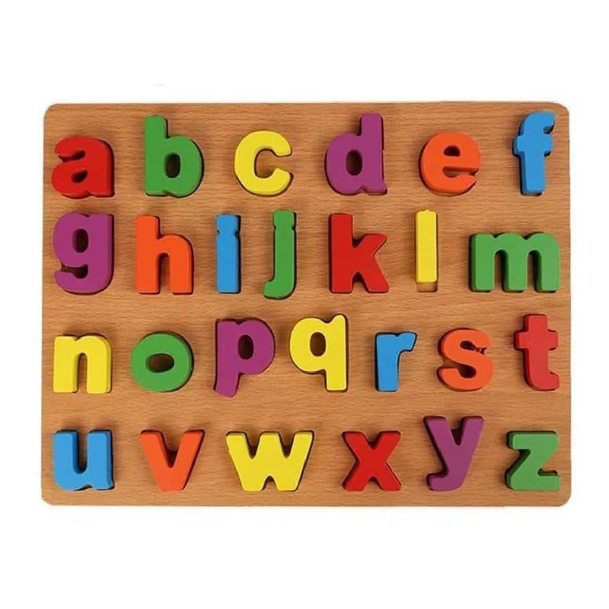 HANDSTOYS - Rompecabezas de Letras Abecedario Min. Handstoys