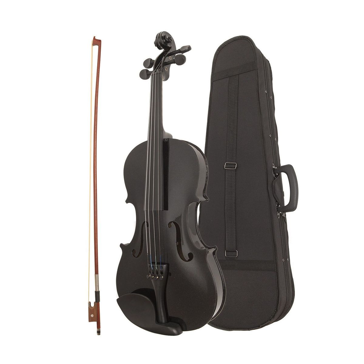 HANDSTOYS - Set de Violin 4/4 Negro Handstoys