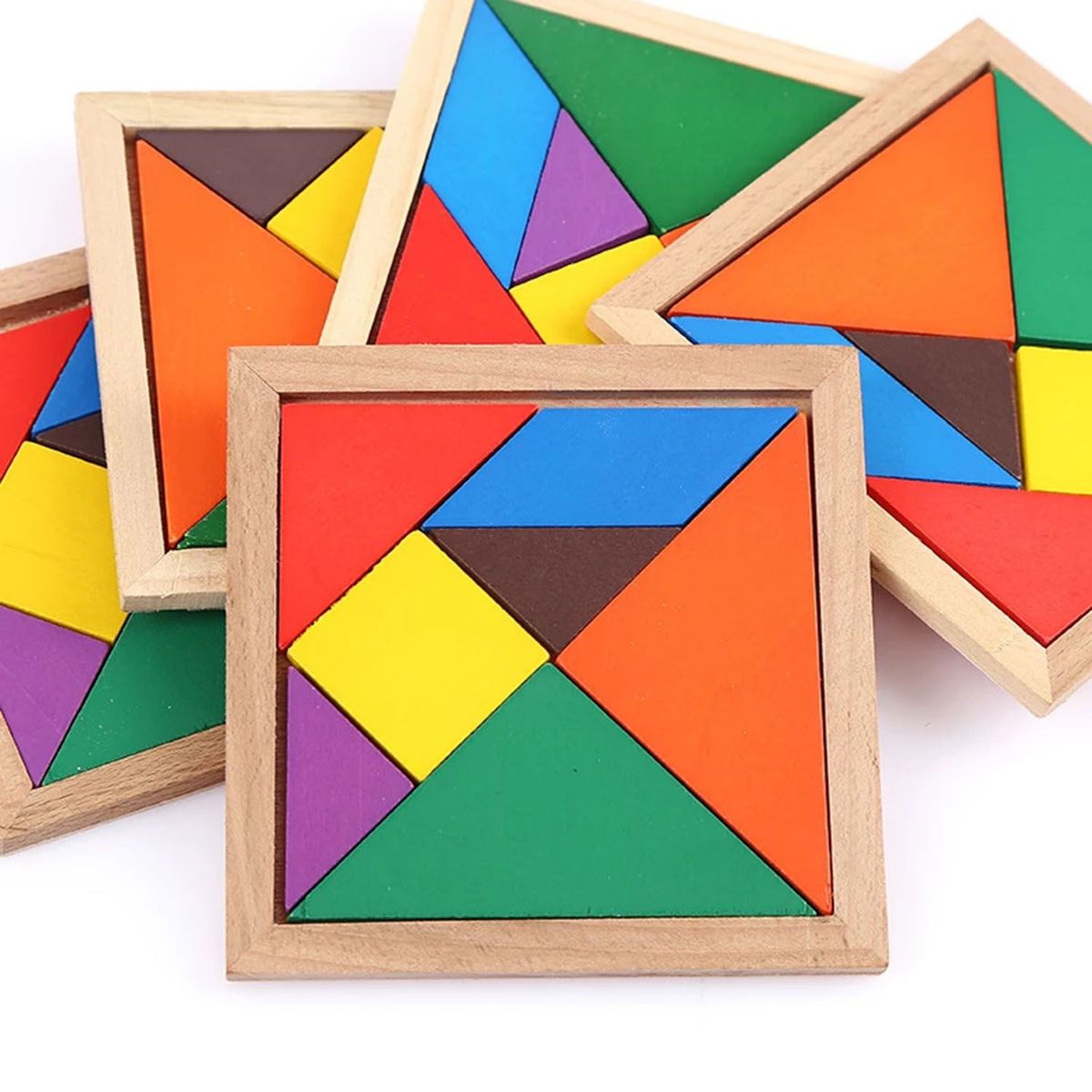 HANDSTOYS - Juego Tangram Figuras Handstoys