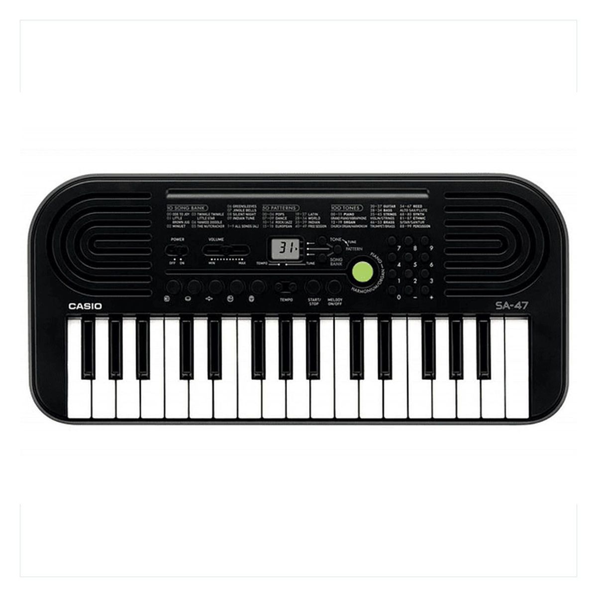 HANDSTOYS - Teclado 37 Notas Micrófono BF-528 Handstoys